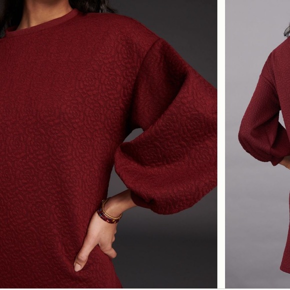 Anthropologie tunic ruffle dress! - Picture 4 of 6